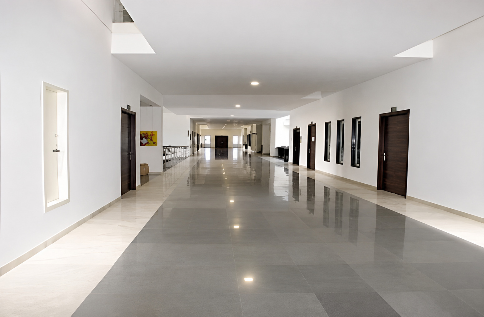 Wide & Accessible Corridors