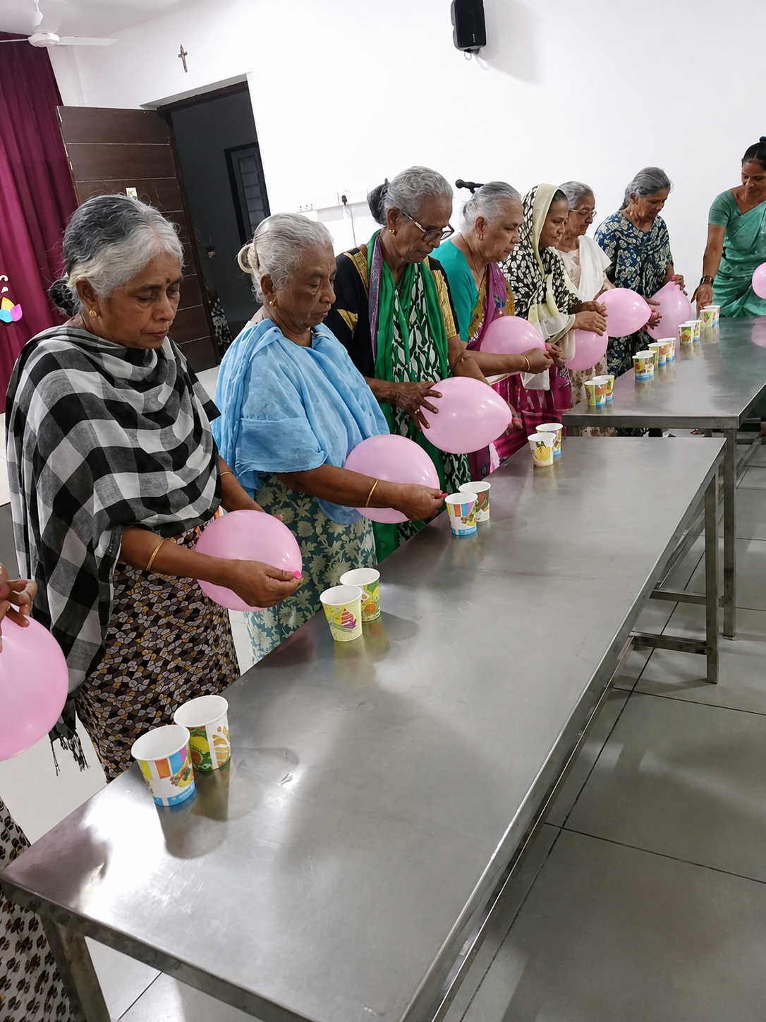 Senior Yoga & Stretch Session